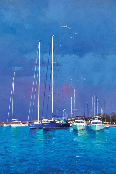 Ocean Sunrises & Sunsets: Stolen Summer. Odessa by Andrii Kovalyk