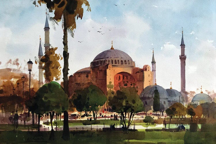 Hagia Sophia Of Constantinople