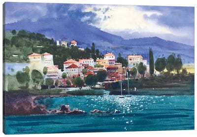 Neos Marmaras. Greece Canvas Art Print - Andrii Kovalyk