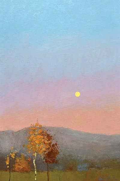 Pastel Impressionism: Silence by Andrii Kovalyk