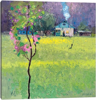 Spring Canvas Art Print - Andrii Kovalyk
