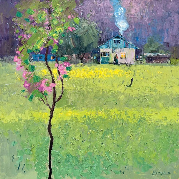 Andrii Kovalyk: Spring by Andrii Kovalyk