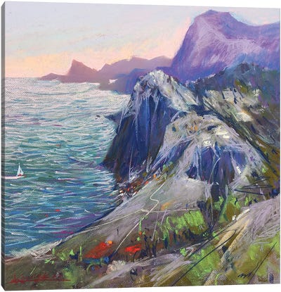 Crimea Canvas Art Print - Russia Art