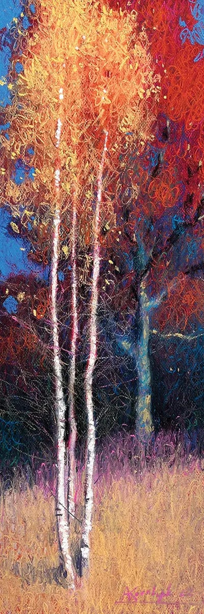 Autumn by Andrii Kovalyk canvas print