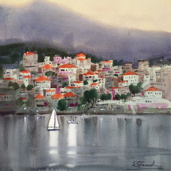 Andrii Kovalyk: The Plot In Silver Tones. Greece by Andrii Kovalyk