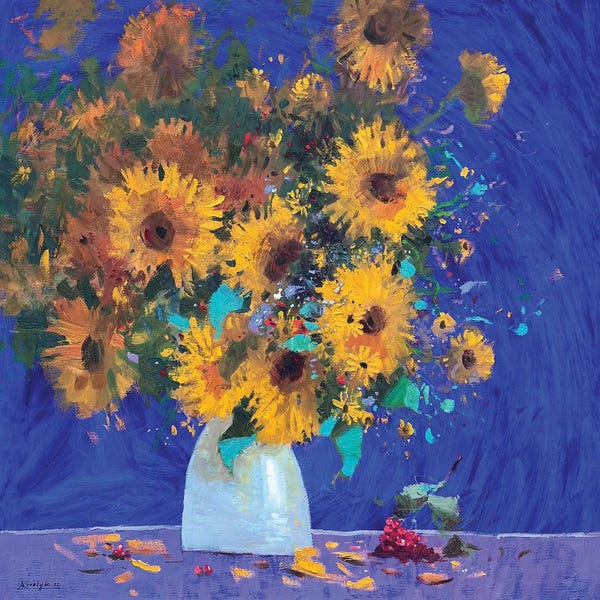 Blue: Ukrainian Colours by Andrii Kovalyk