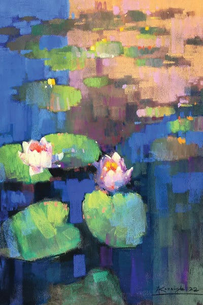 Water Lilies: Water Lilies by Andrii Kovalyk