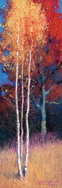 Artists From Ukraine: Autumn by Andrii Kovalyk