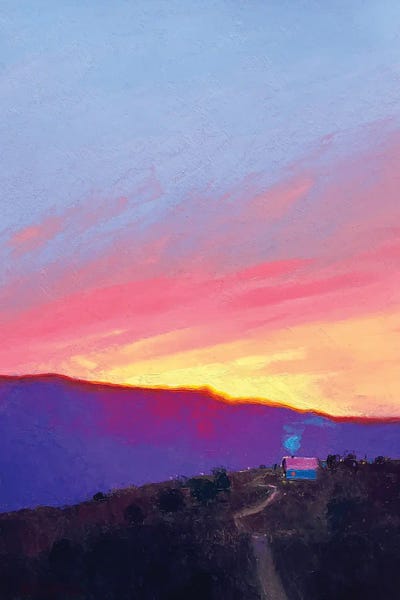 Wonderful Morning In Carpathians by Andrii Kovalyk canvas print