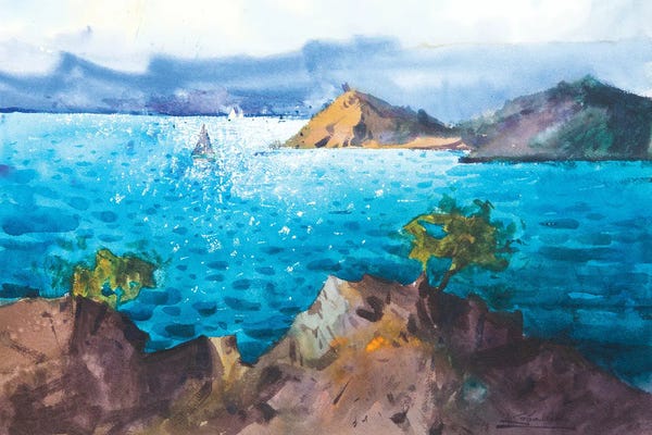 Turkey: Seascape In Turkey by Andrii Kovalyk