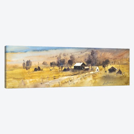 Carpathians Landscape Canvas Print #KVK64} by Andrii Kovalyk Canvas Print