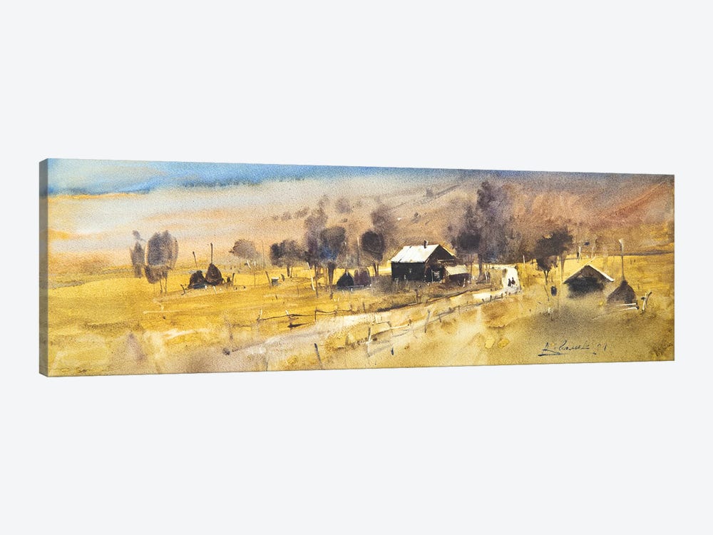 Carpathians Landscape by Andrii Kovalyk 1-piece Canvas Print