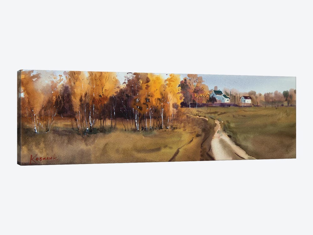 Gold Of Autumn by Andrii Kovalyk 1-piece Canvas Wall Art