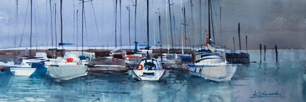 Lombardy: Yachts Of The Italian Garda Lake by Andrii Kovalyk