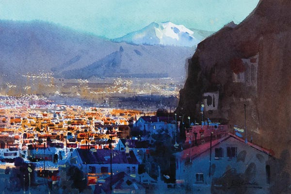 Turkey: Winter In The South Of Turkey by Andrii Kovalyk