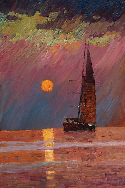 Ocean Sunrises & Sunsets: Greek Impressions by Andrii Kovalyk