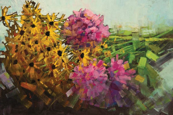 Andrii Kovalyk: Bouquet Of Flowers by Andrii Kovalyk