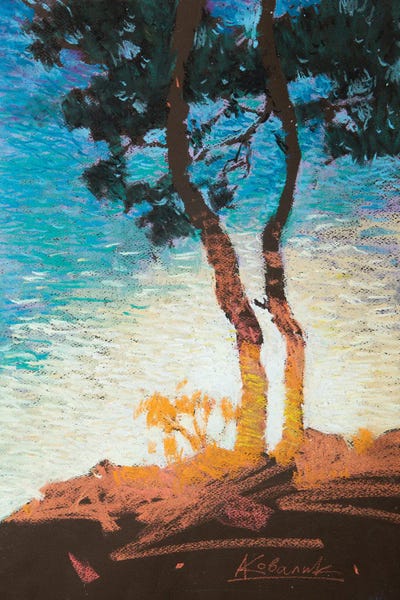Turkey: Sunny Sketch In Turkey by Andrii Kovalyk