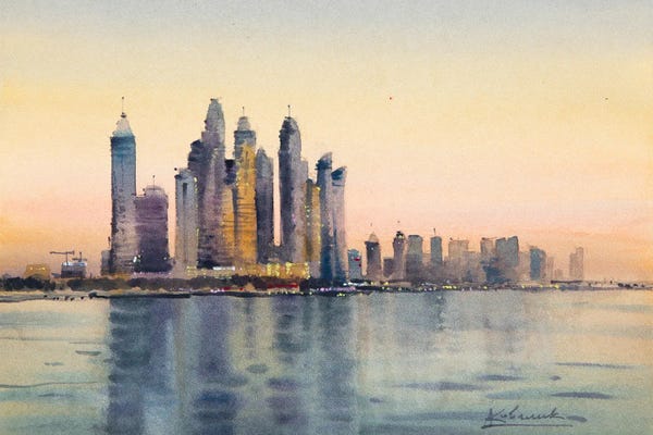 United Arab Emirates: Dubai by Andrii Kovalyk