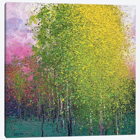Four Seasons. Spring Canvas Print #KVK92} by Andrii Kovalyk Canvas Art Print