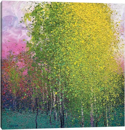 Four Seasons. Spring Canvas Art Print - Andrii Kovalyk