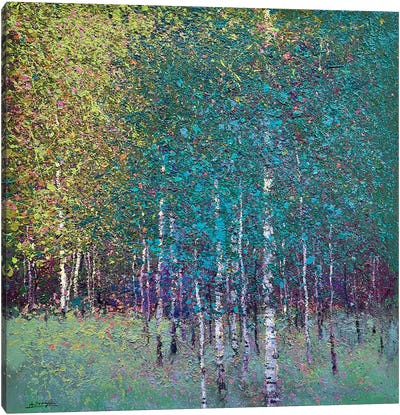 Four Seasons. Summer Canvas Art Print - Andrii Kovalyk