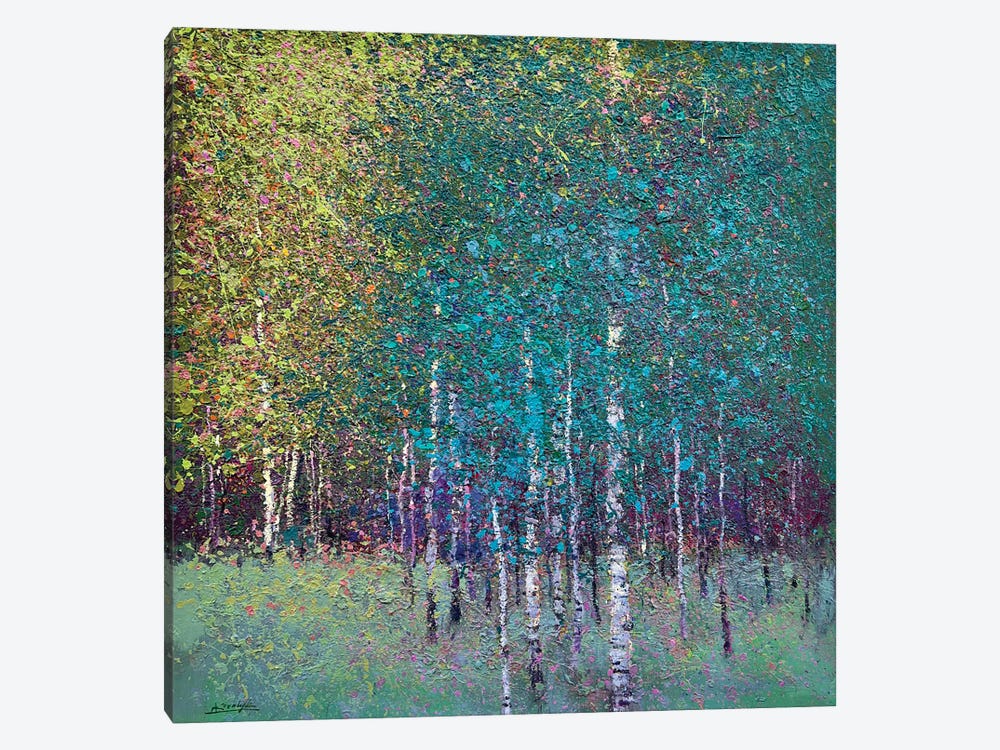 Four Seasons. Summer by Andrii Kovalyk 1-piece Canvas Print