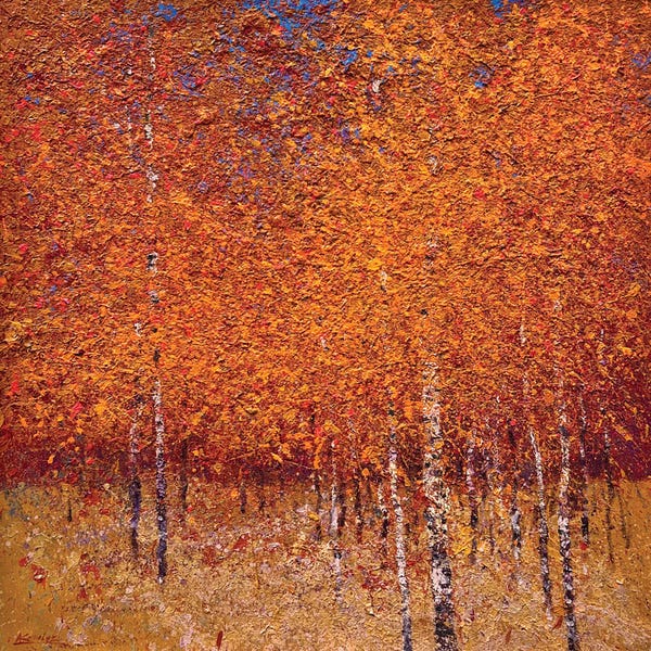 Andrii Kovalyk: Four Seasons. Autumn by Andrii Kovalyk