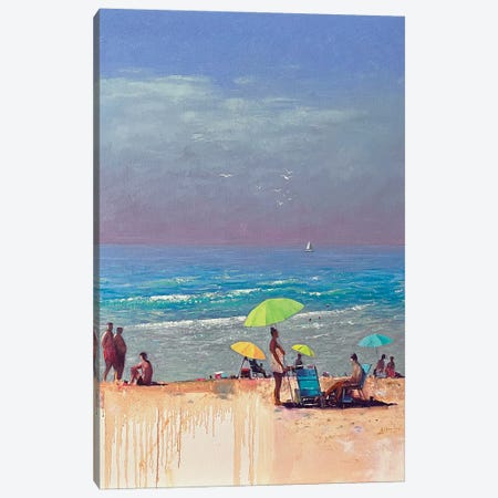 Summer Memories From Vacations In The South Of Spain Canvas Print #KVK95} by Andrii Kovalyk Canvas Art