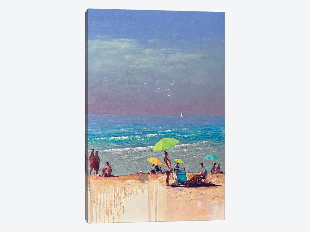 Summer Memories From Vacations In The South Of Spain by Andrii Kovalyk 1-piece Canvas Print