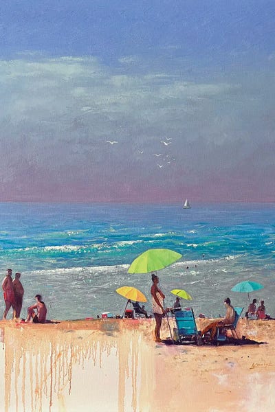 Vertical: Summer Memories From Vacations In The South Of Spain by Andrii Kovalyk