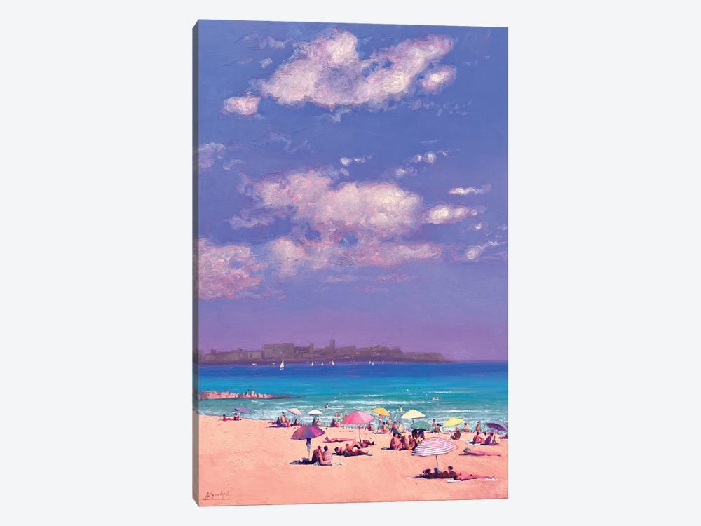 Summer Day At Sea In Alicante In Spain by Andrii Kovalyk 1-piece Canvas Artwork