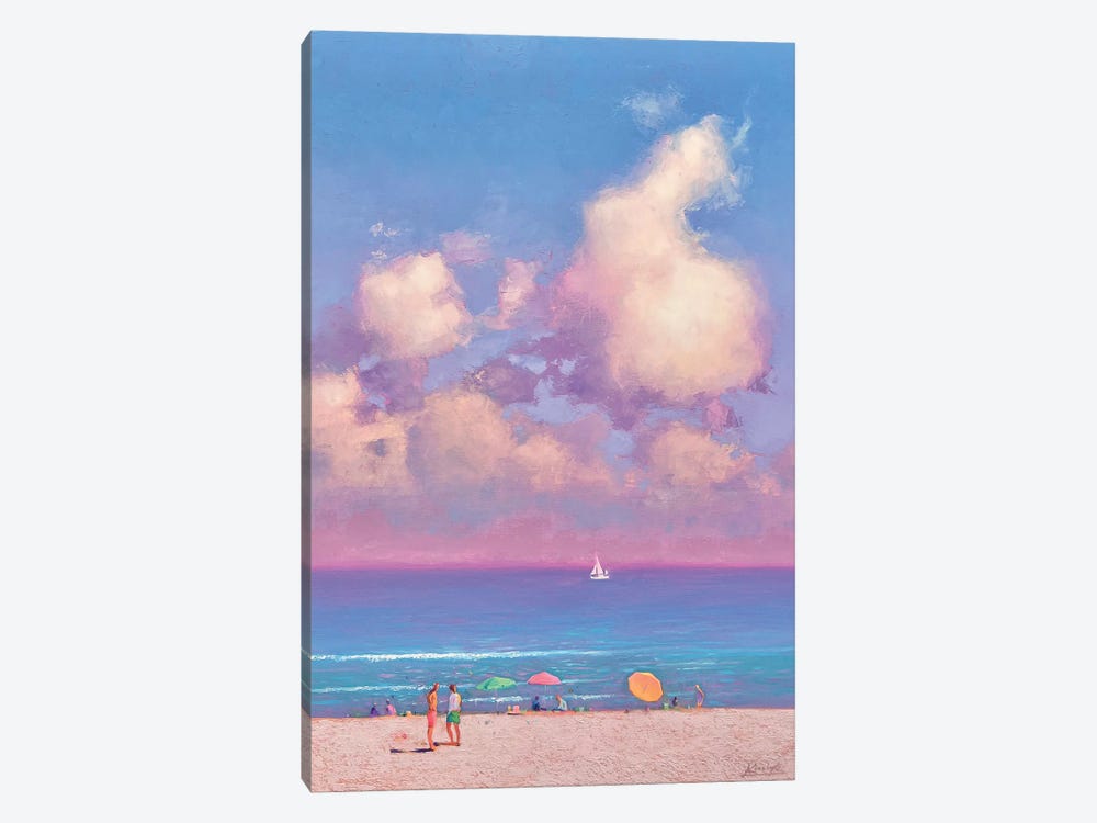 Summer Memories From The Sea by Andrii Kovalyk 1-piece Art Print