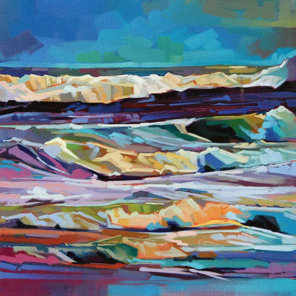 Kevin Lowery: Main Beach, Bundoran, Storm Ciara Ii by Kevin Lowery