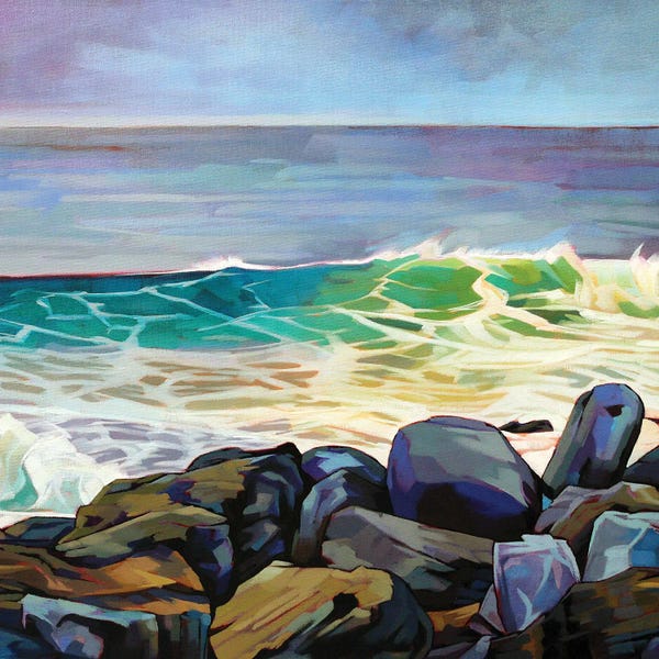 Kevin Lowery: Fanore Beg by Kevin Lowery