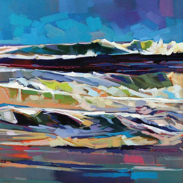 Kevin Lowery: Main Beach, Bundoran, Storm Ciara by Kevin Lowery