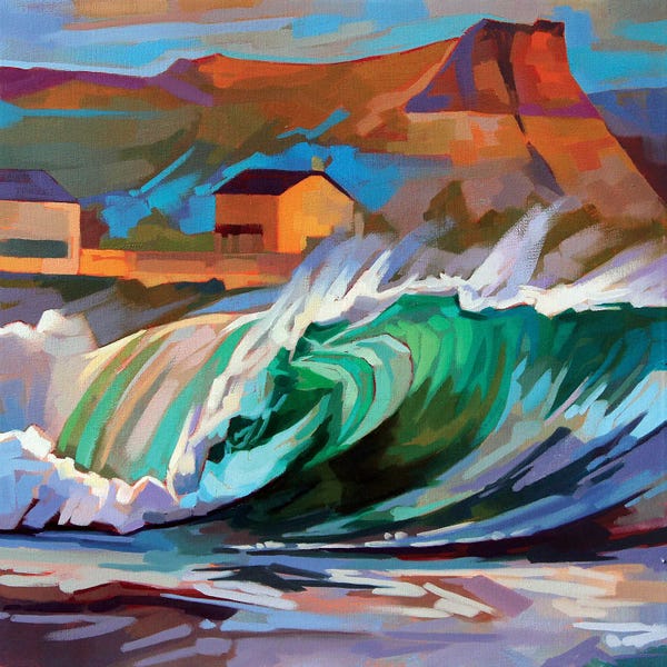 Kevin Lowery: Main Beach, Bundoran by Kevin Lowery