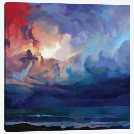 Pampa, Storm Fionn Canvas Print #KVL17} by Kevin Lowery Canvas Art Print