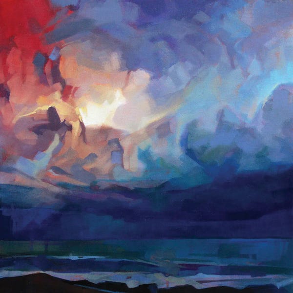 Kevin Lowery: Pampa, Storm Fionn by Kevin Lowery