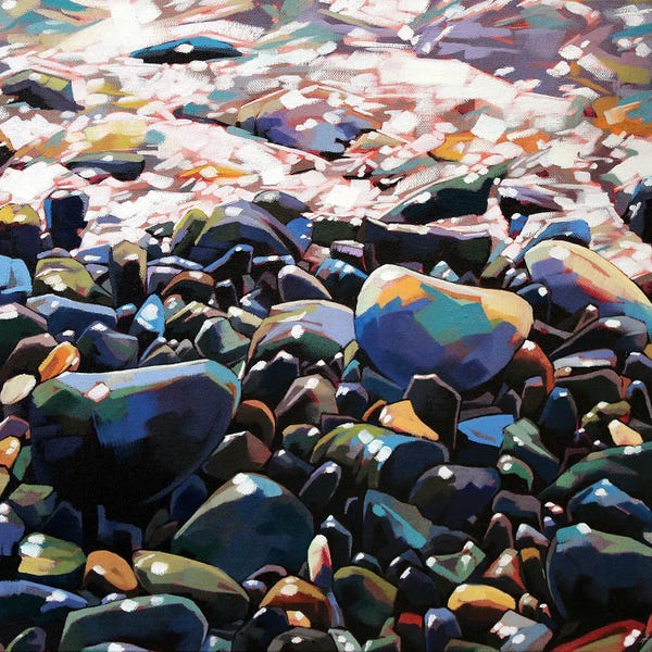 Kevin Lowery: Pebbles II by Kevin Lowery