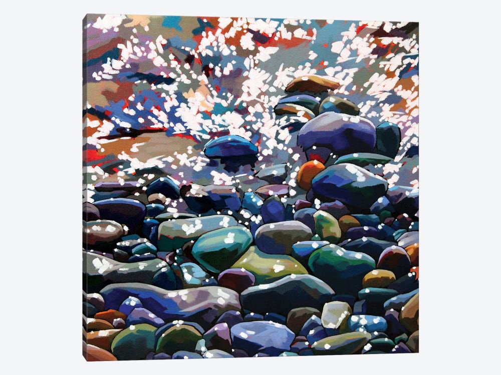 Pebbles XIII by Kevin Lowery 1-piece Art Print