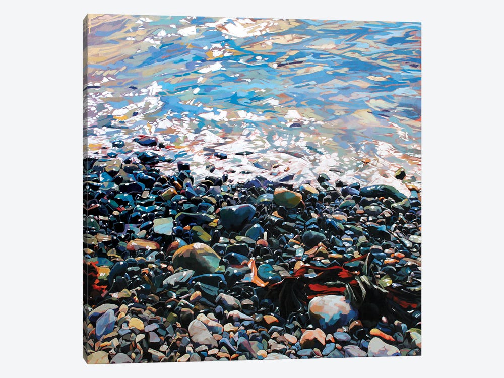 Pebbles by Kevin Lowery 1-piece Canvas Artwork