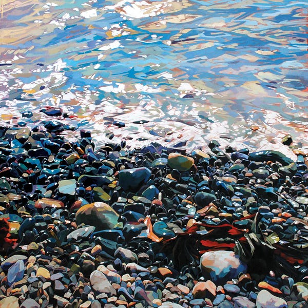 Kevin Lowery: Pebbles by Kevin Lowery