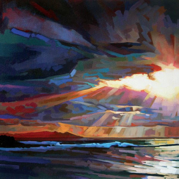 Kevin Lowery: Towards Mullaghmore by Kevin Lowery