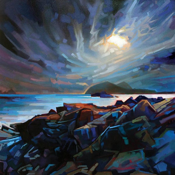 Kevin Lowery: Towards The Blaskets by Kevin Lowery