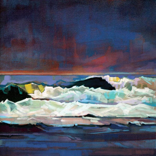 Kevin Lowery: Winter In Leitrim Iii by Kevin Lowery