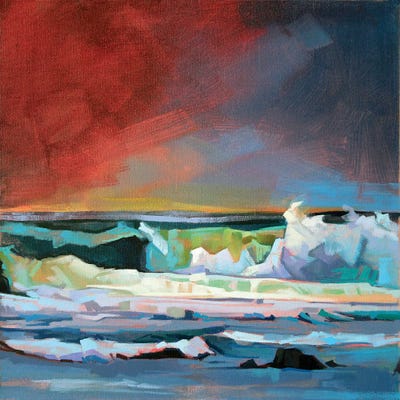 Winter In Leitrim by Kevin Lowery canvas print