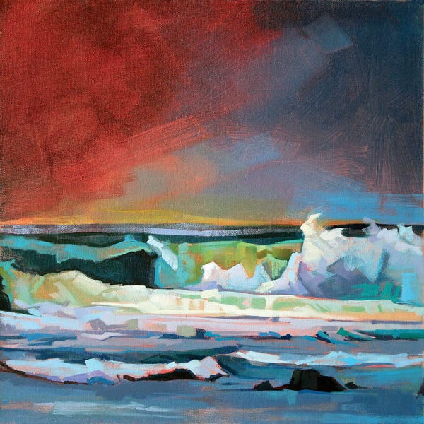 Kevin Lowery: Winter In Leitrim by Kevin Lowery