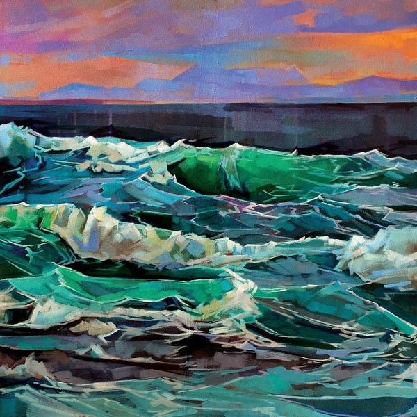 Kevin Lowery: Creevy, Storm Emma Ii by Kevin Lowery