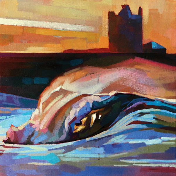 Kevin Lowery: Easkey Left by Kevin Lowery